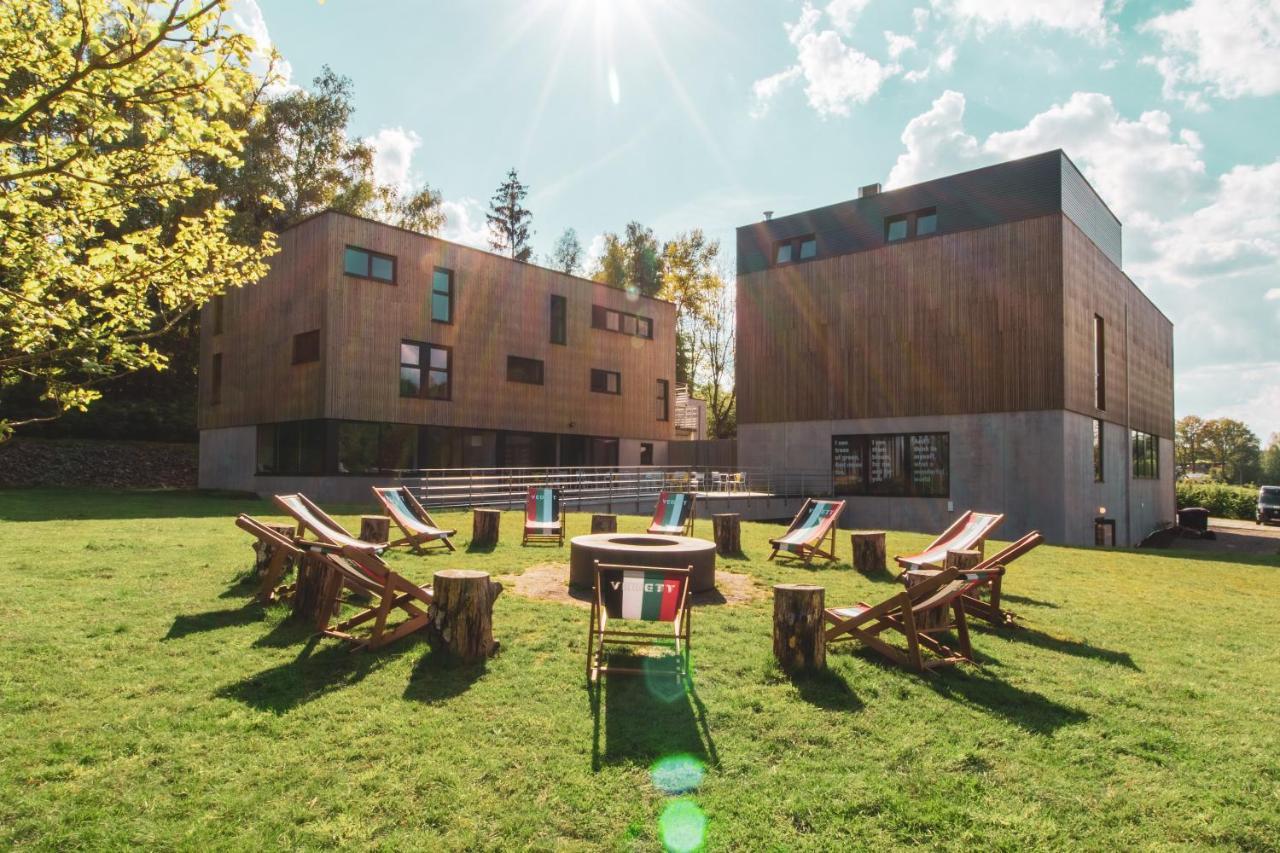 Daft Hotel & Glamping Malmedy Exterior photo