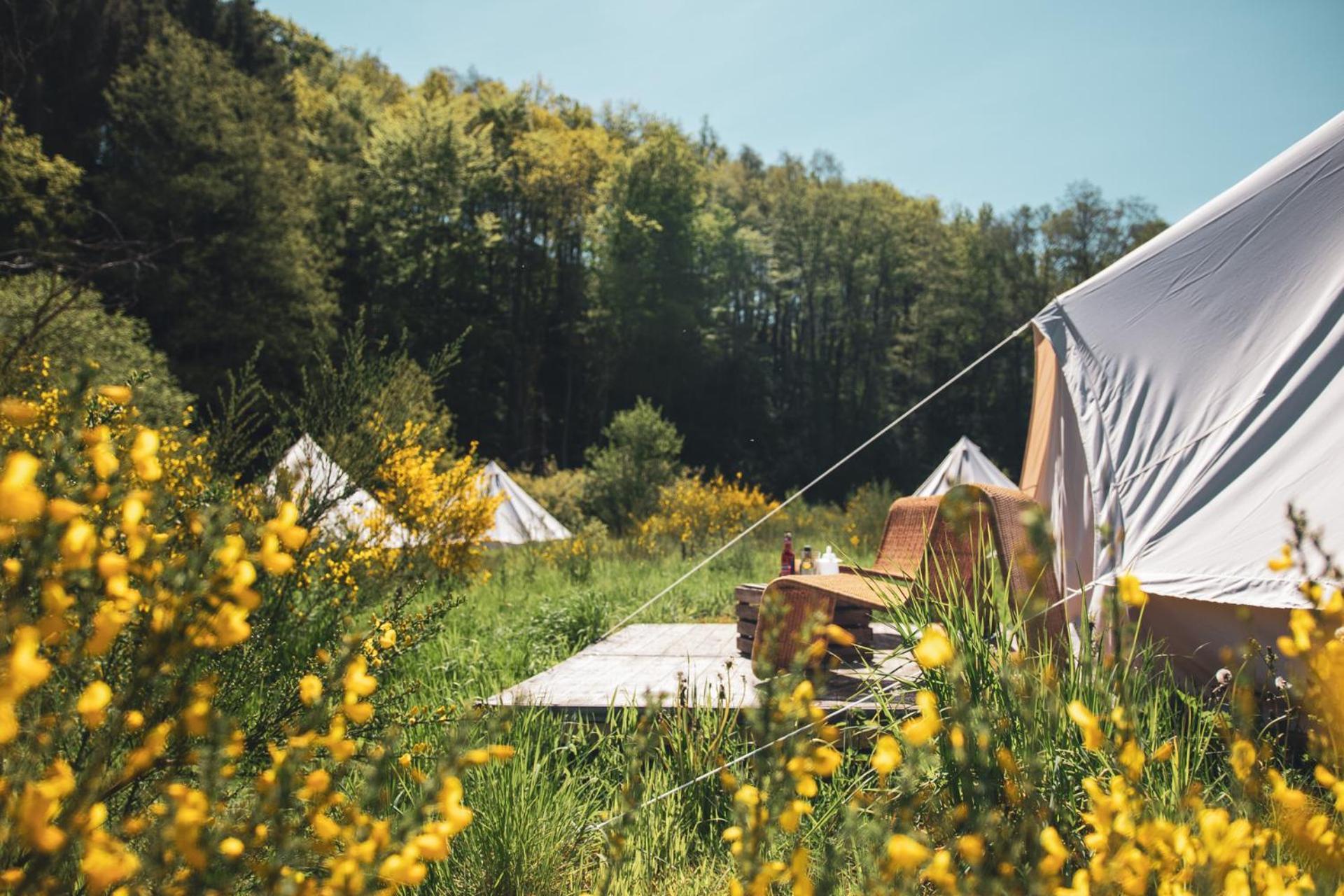 Daft Hotel & Glamping Malmedy Exterior photo