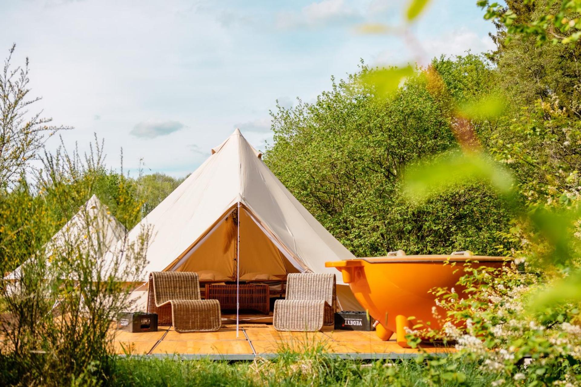 Daft Hotel & Glamping Malmedy Exterior photo
