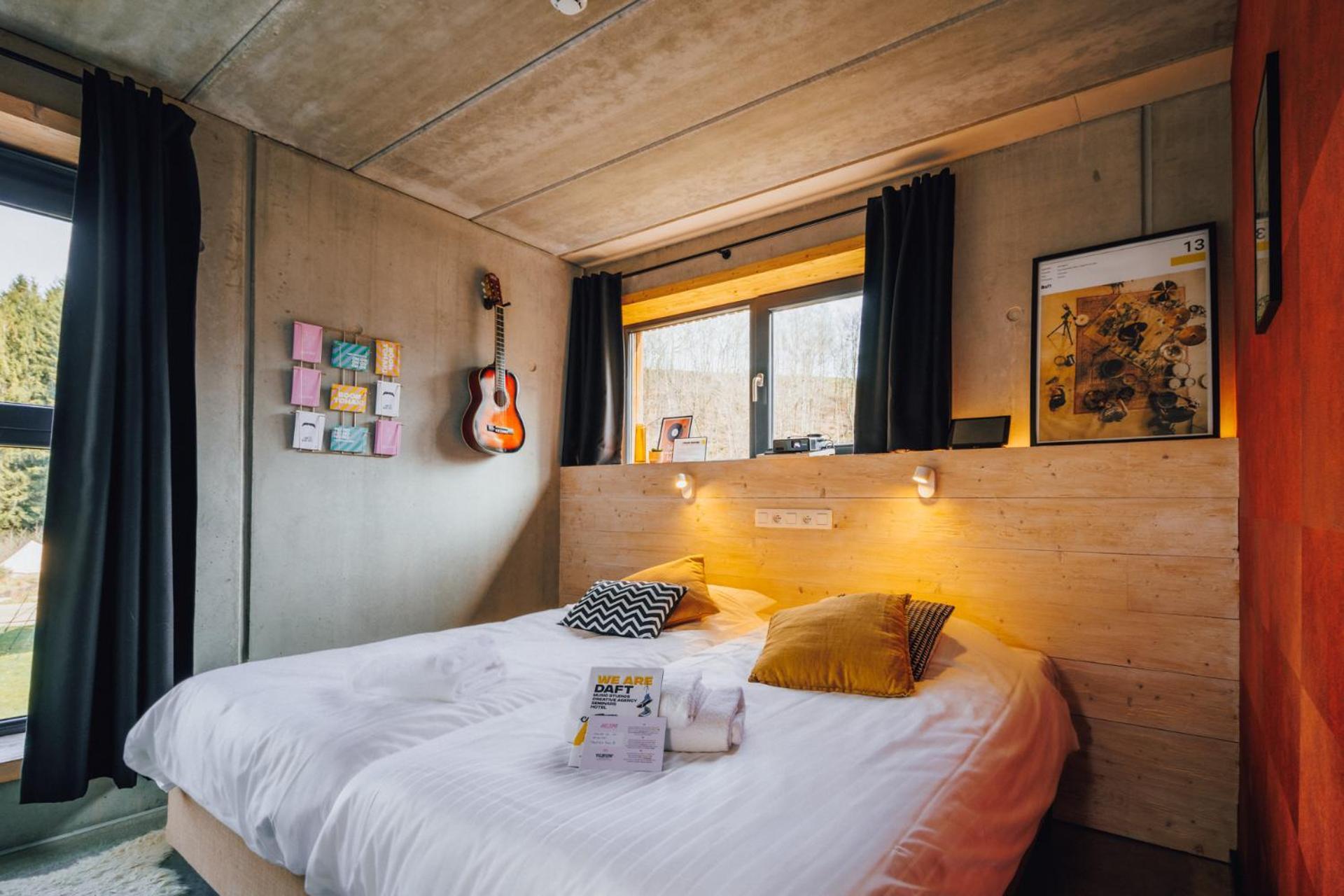 Daft Hotel & Glamping Malmedy Exterior photo