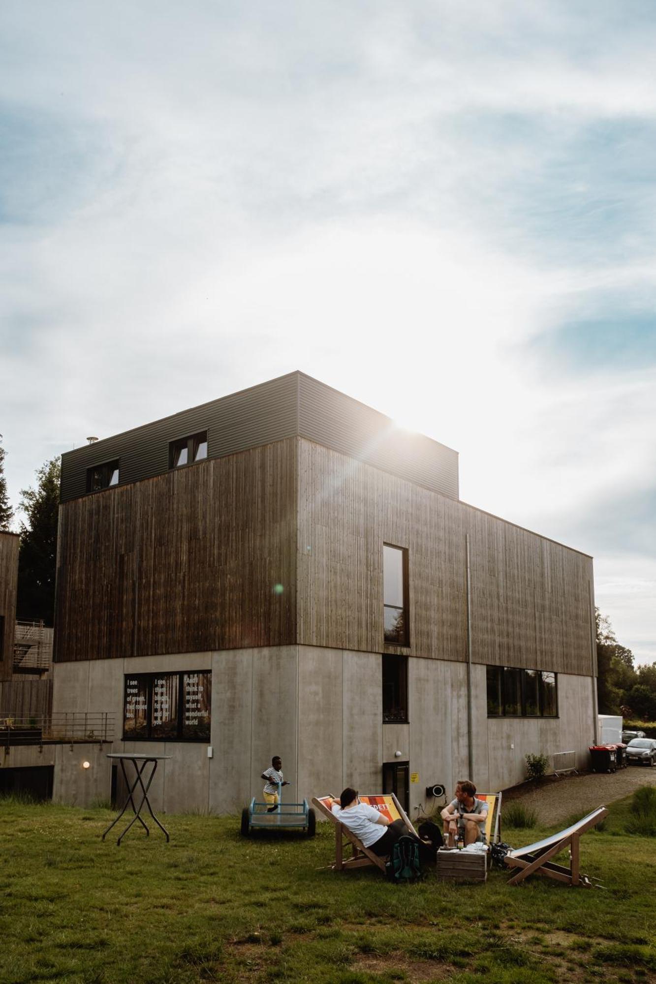 Daft Hotel & Glamping Malmedy Exterior photo