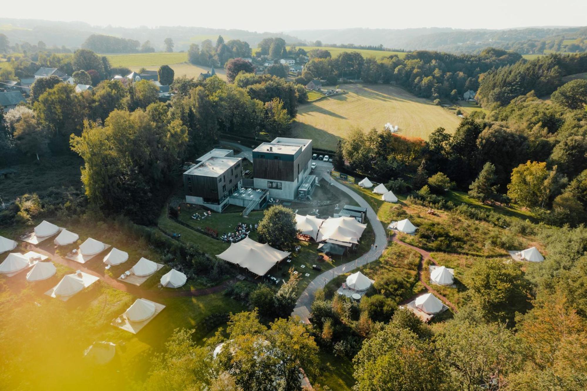Daft Hotel & Glamping Malmedy Exterior photo