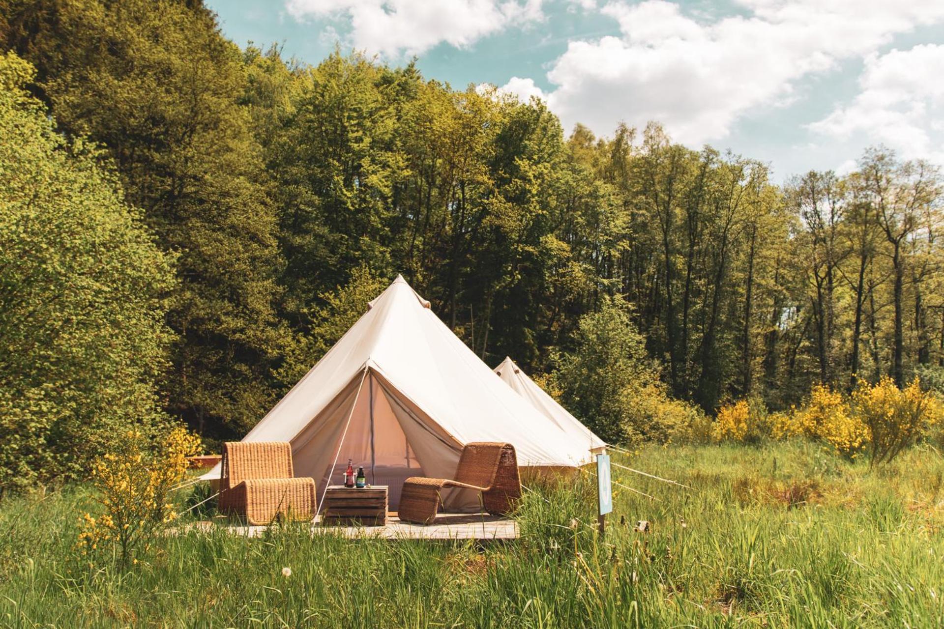 Daft Hotel & Glamping Malmedy Exterior photo