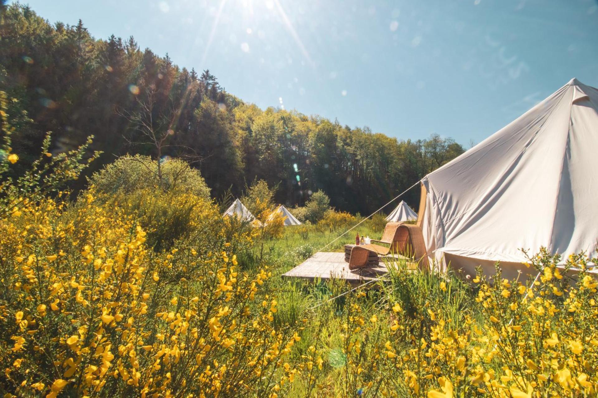 Daft Hotel & Glamping Malmedy Exterior photo