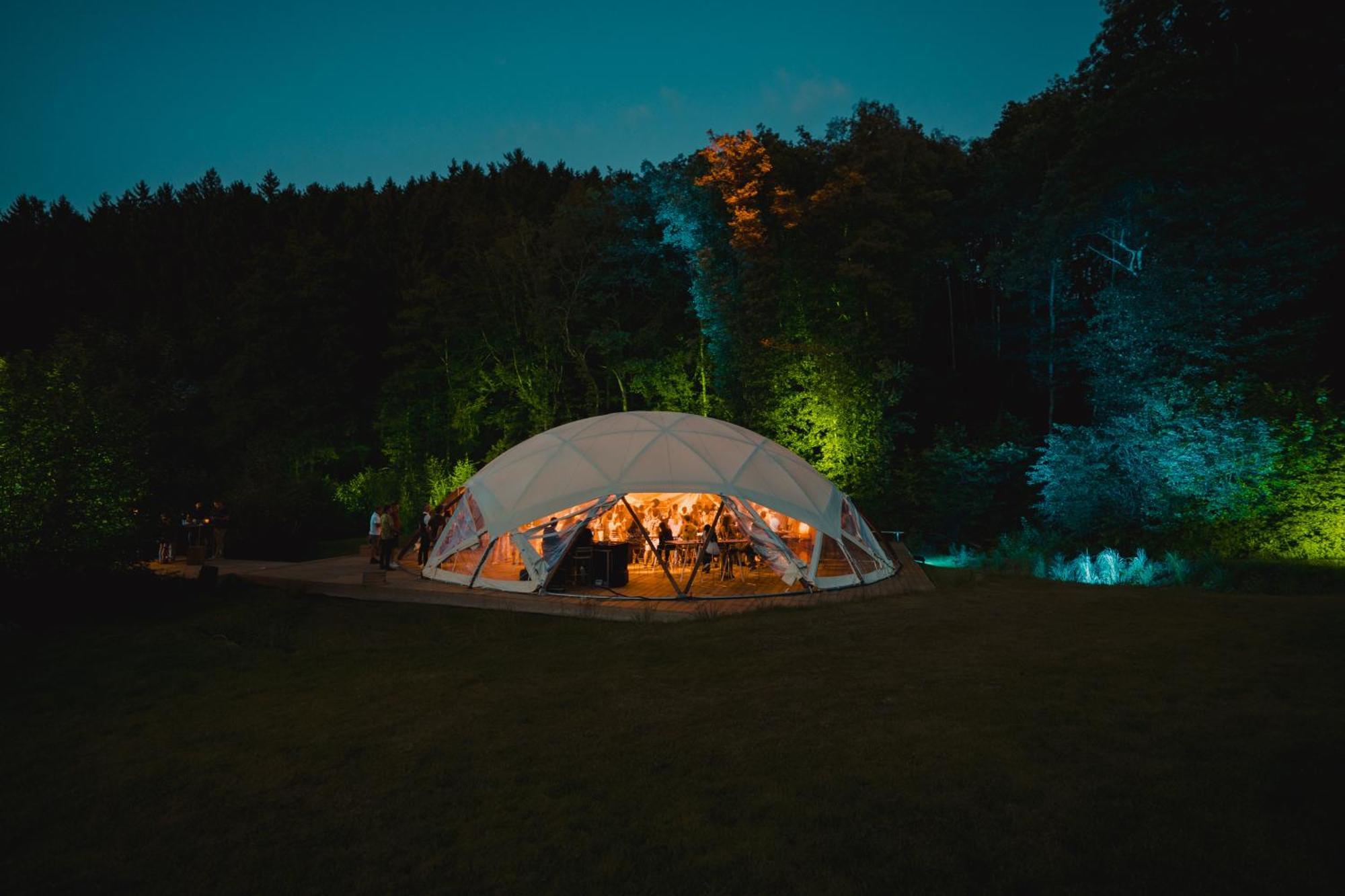 Daft Hotel & Glamping Malmedy Exterior photo