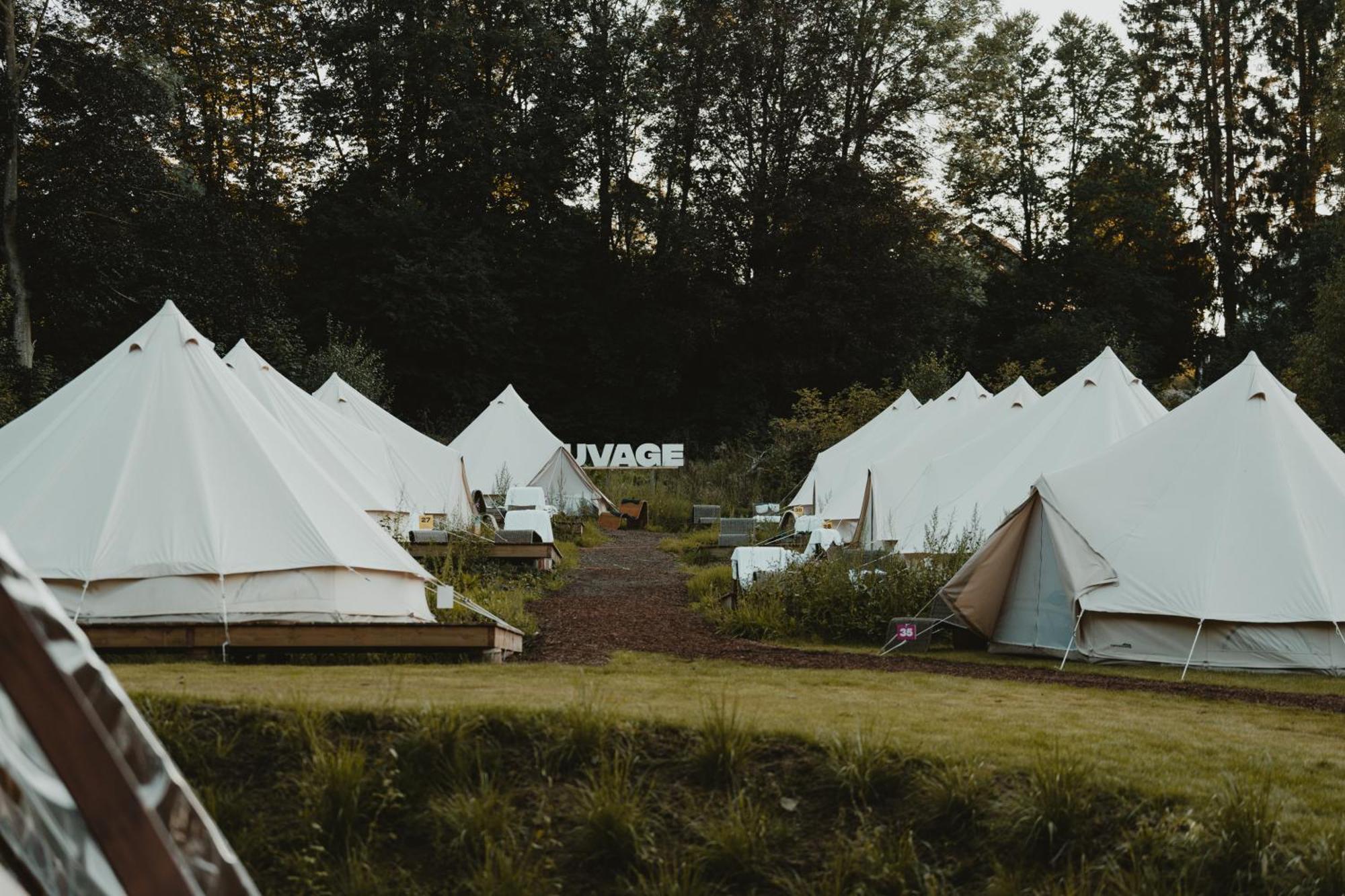 Daft Hotel & Glamping Malmedy Exterior photo