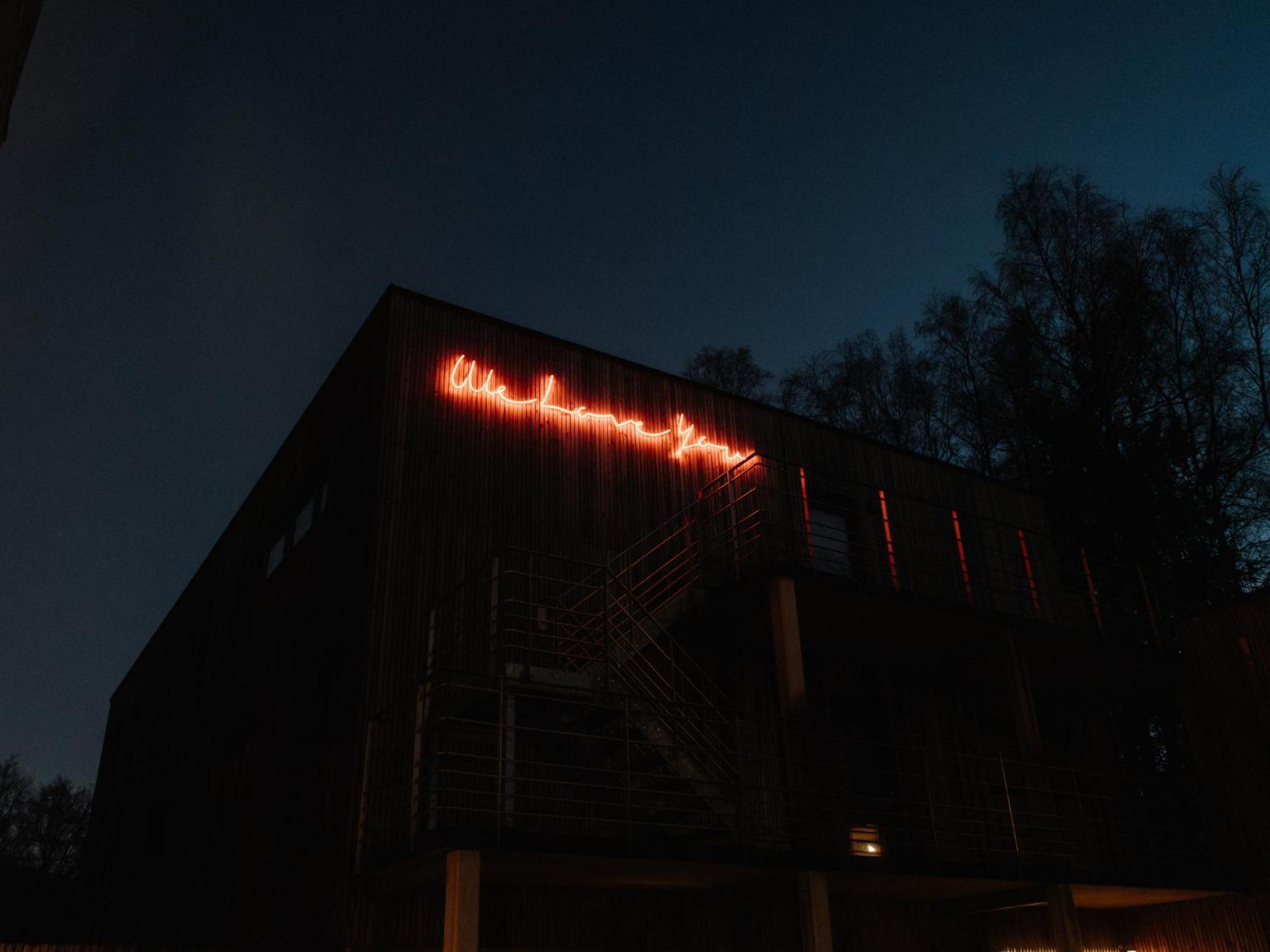 Daft Hotel & Glamping Malmedy Exterior photo