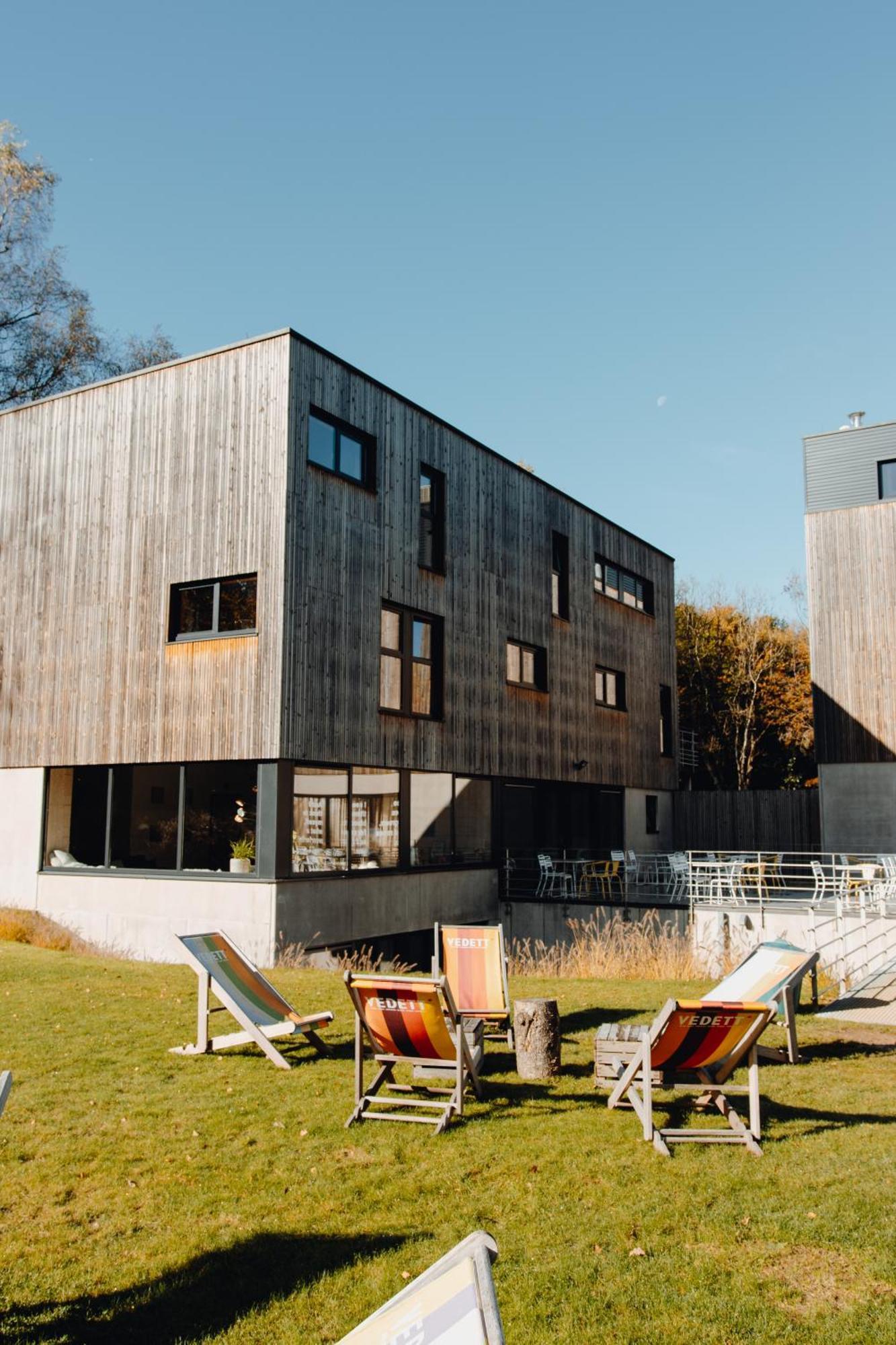 Daft Hotel & Glamping Malmedy Exterior photo